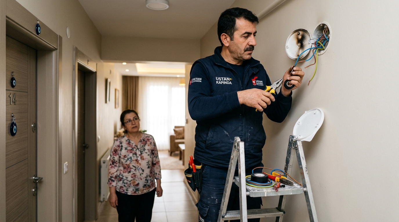 Çiğli - Buat İçi Arıza Onarımı